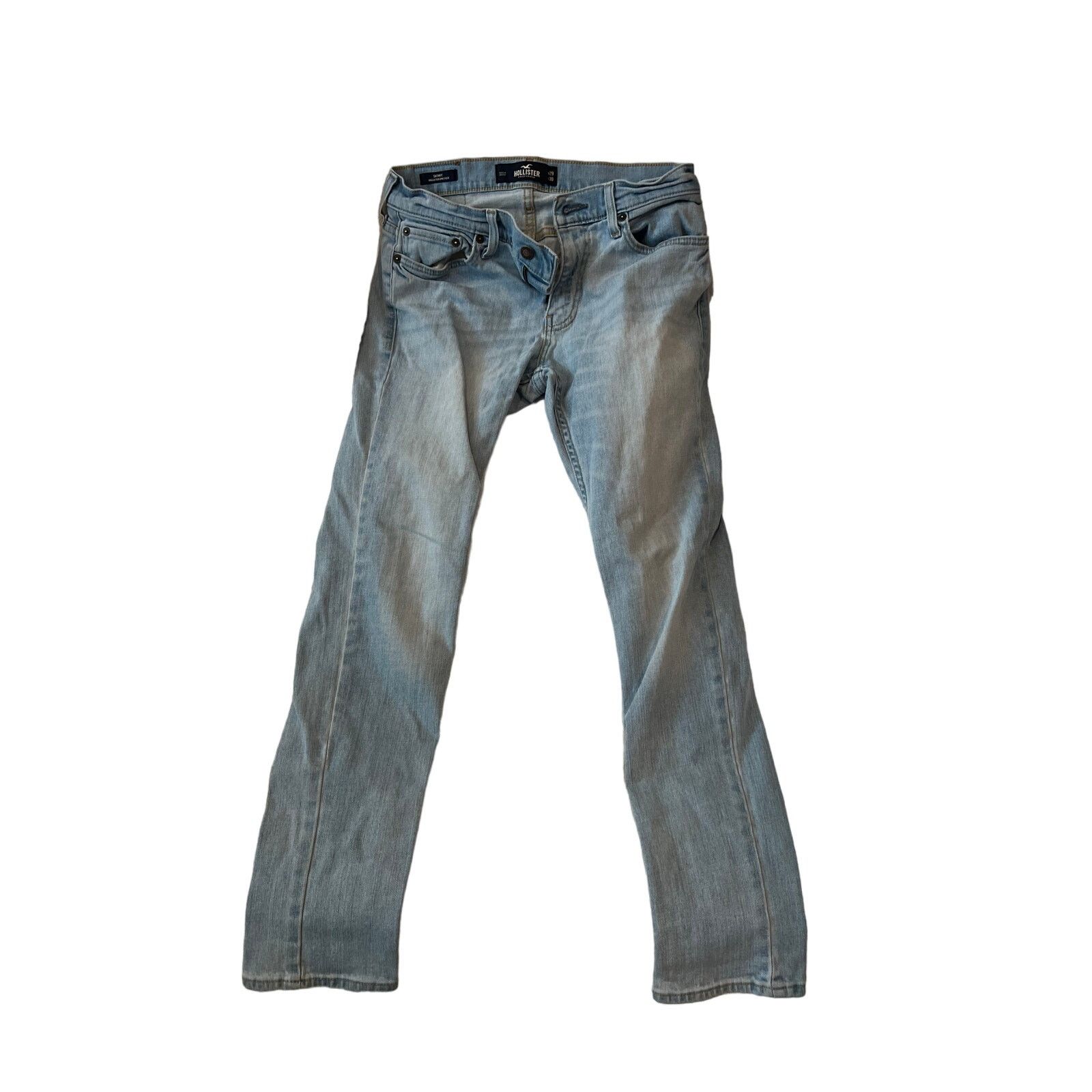 Hollister Hollister Mens Skinny Jeans Mens 29x30 Size US 29 - 1 Thumbnail