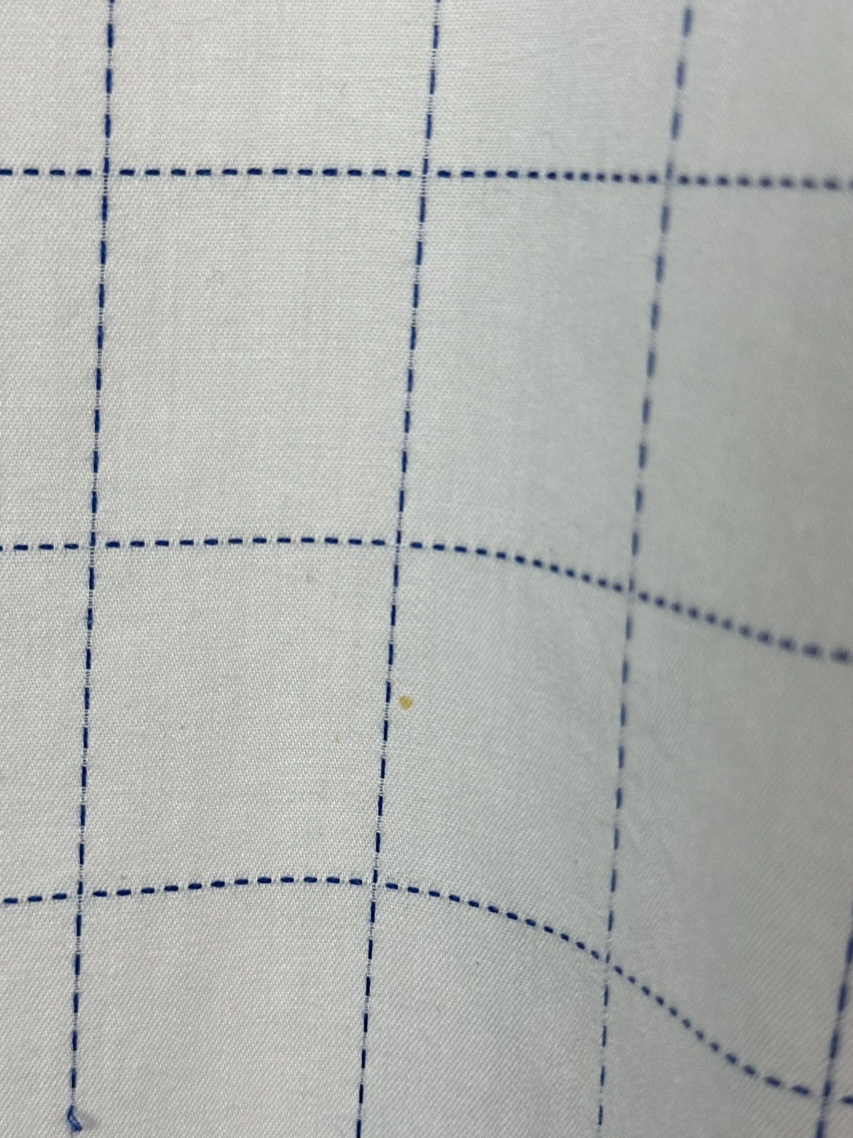 Yves Saint Laurent Vintage YvesSaintLaurent Check White Short Sleeve Shirt Size US L / EU 52-54 / 3 - 12 Thumbnail