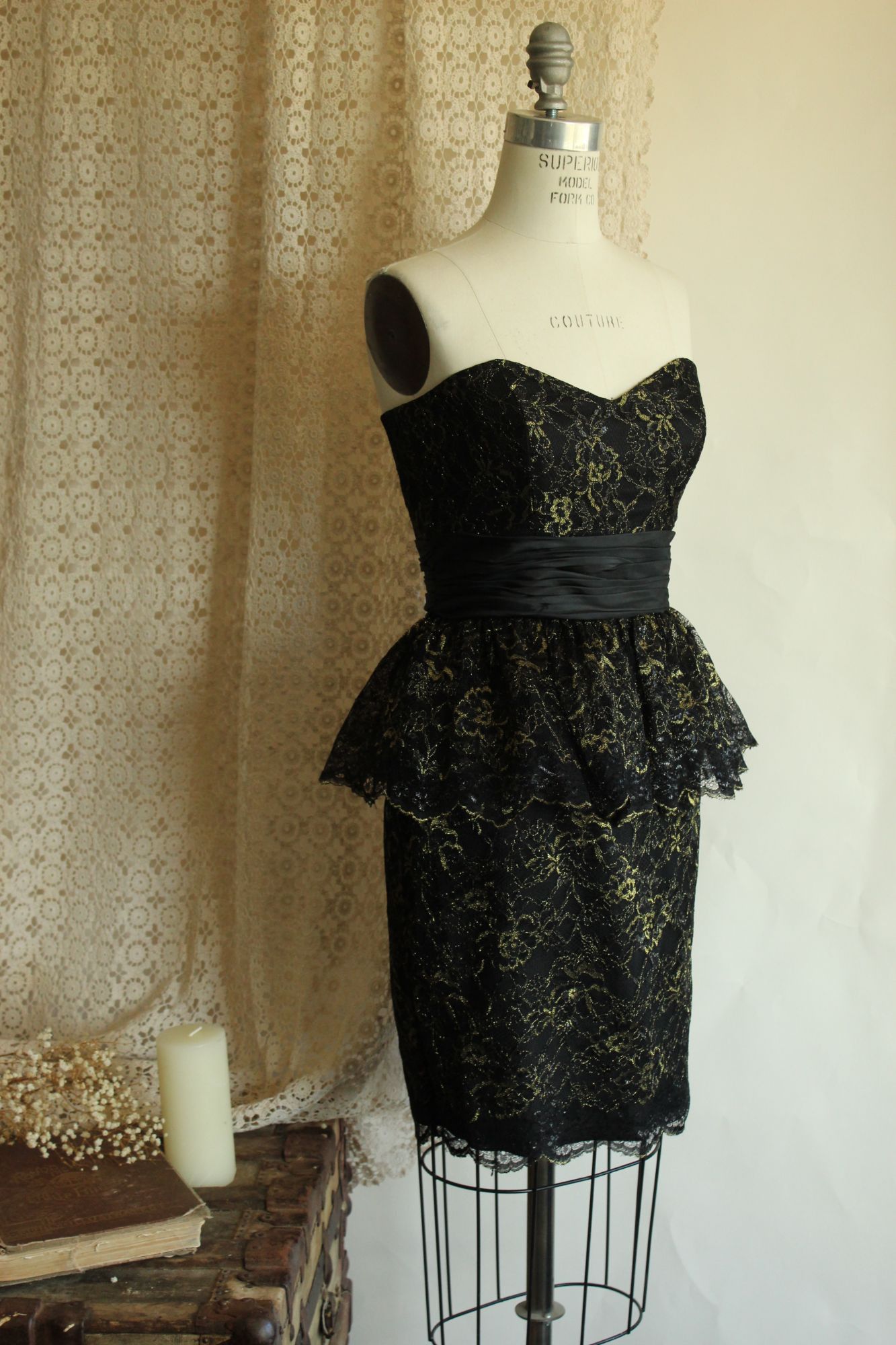 Betsey Johnson Vintage 2000s Betsey Johnson Dress, New, Size 6 Black and Go Size M / US 6-8 / IT 42-44 - 8 Thumbnail