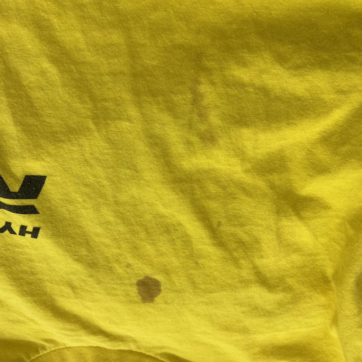 Vintage Vintage HYPERAERO RV-1 Print BRIDGESTONE Motorsport Yellow Size US S / EU 44-46 / 1 - 10 Thumbnail