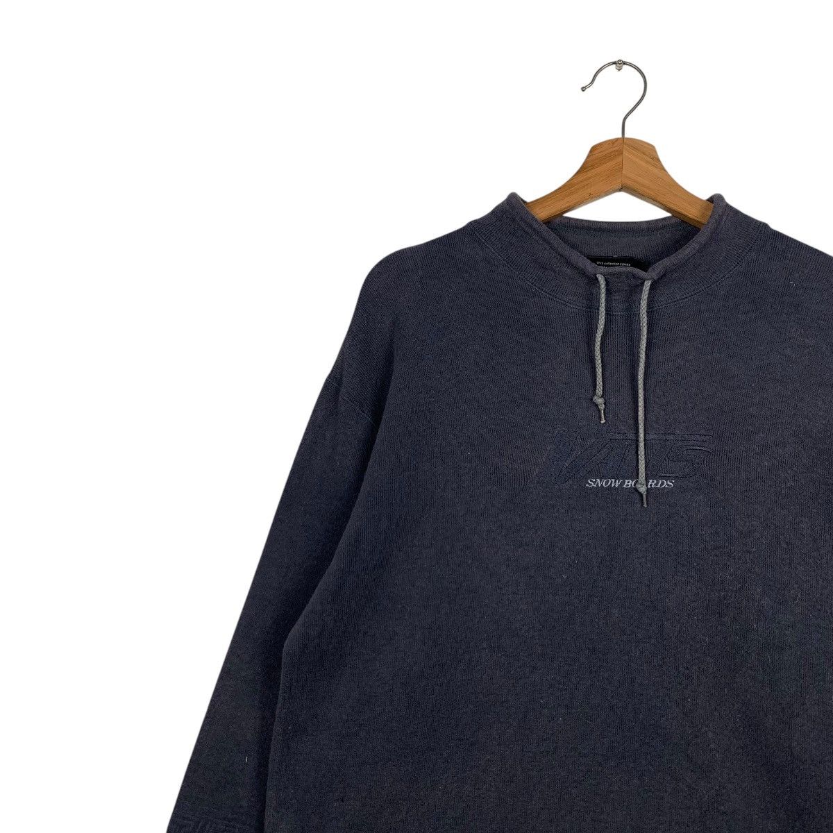 Vans VANS Embroidery Center Logo Pullover Jumper #2023-C88 Size US L / EU 52-54 / 3 - 6 Thumbnail