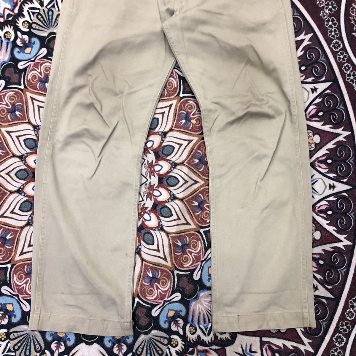 Buzz Rickson's Buzz Rickson Casual Wide Stright Army Pants Size US 33 - 4 Thumbnail