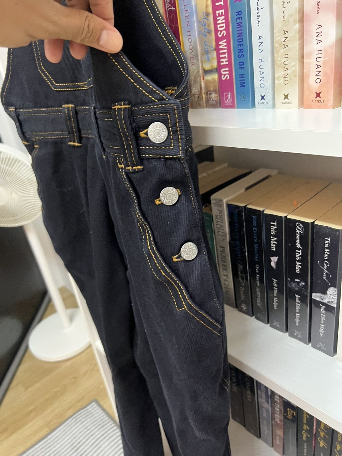Japanese Brand KICKS Japan Overall Size US 31 - 8 Thumbnail