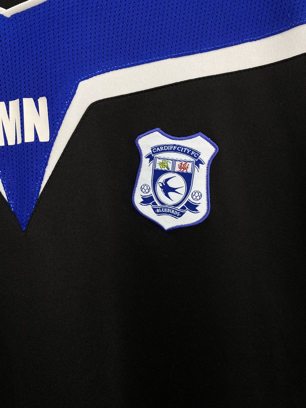 Puma Vintage 90s Cardiff City FC Blue Birds Puma Soccer Jersey Size US L / EU 52-54 / 3 - 4 Thumbnail