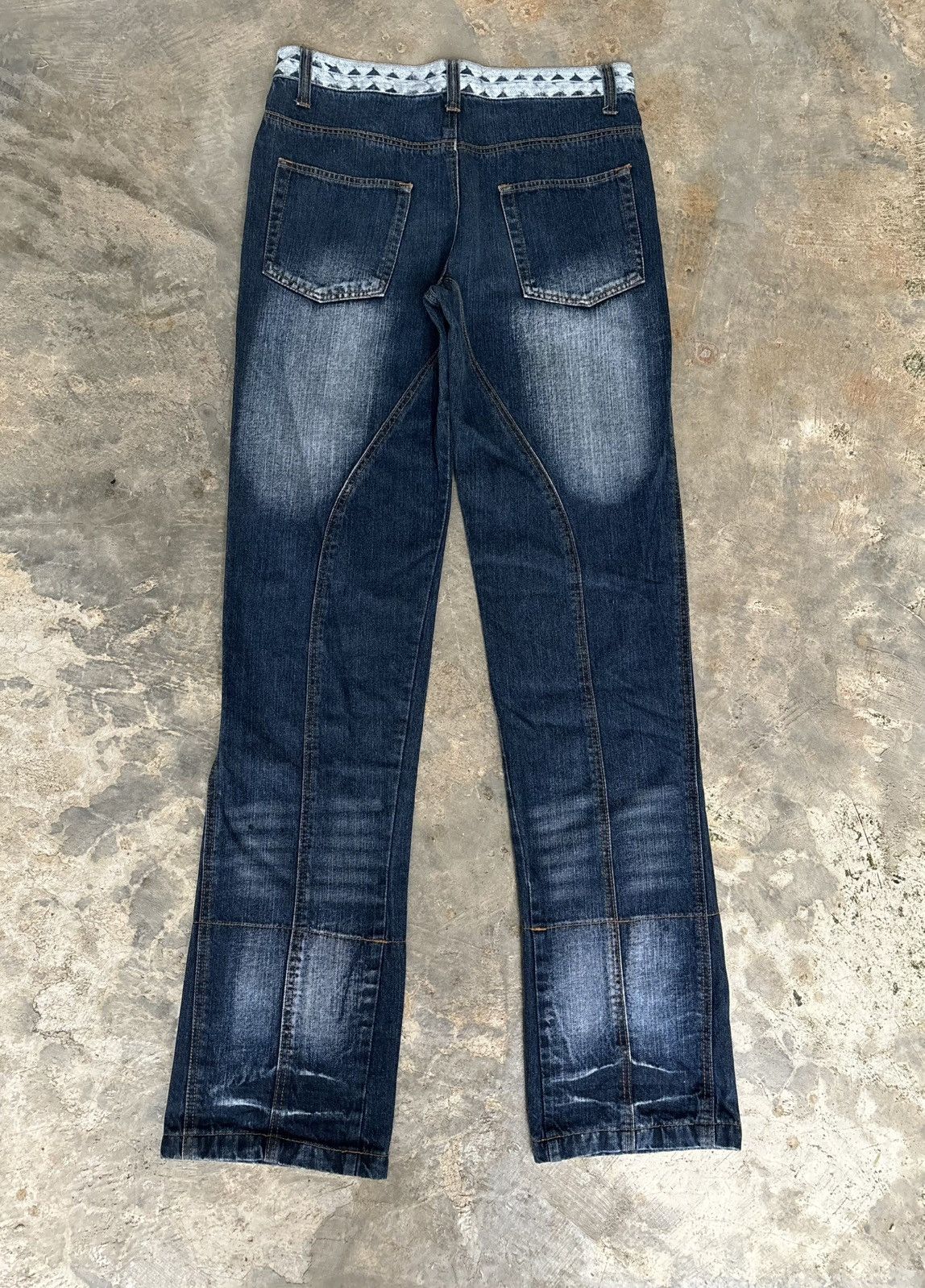 Hysteric Glamour Y2k In the Attic Homme Ifsixwasnine Punk Style Jeans Size US 32 / EU 48 - 2 Thumbnail