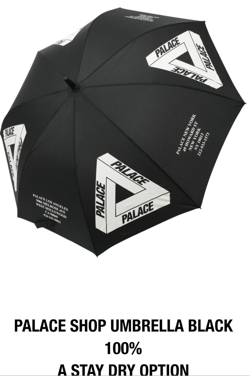 Palace palace shop umbrella Size ONE SIZE - 2 Thumbnail