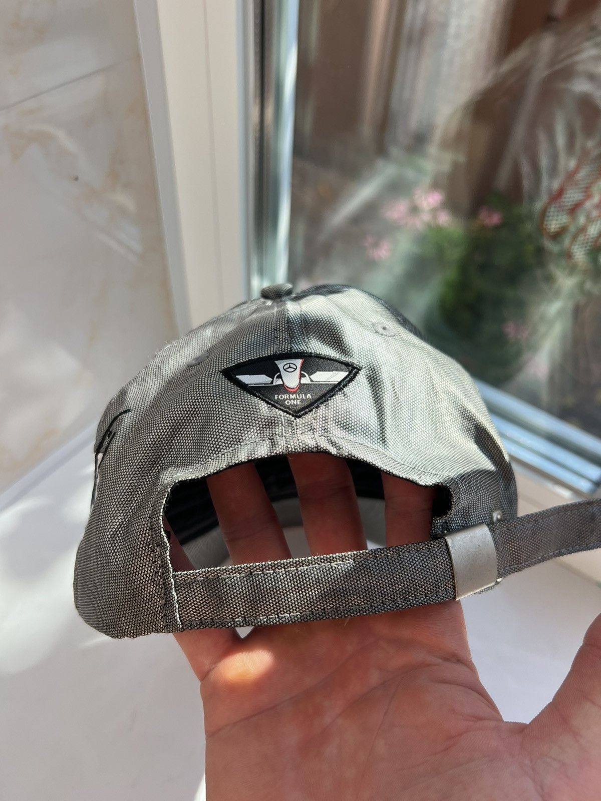 Mercedes-Benz Mercedes Benz Cap Kimi 6 Racing Motorsport Hat Vintage Size ONE SIZE - 4 Thumbnail