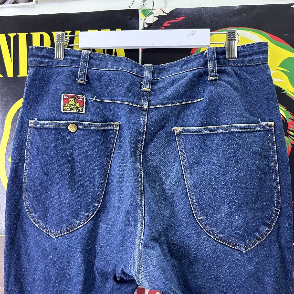 Ben Davis Vintage Ben Davis Skinny Distressed Denim Size US 36 / EU 52 - 8 Thumbnail