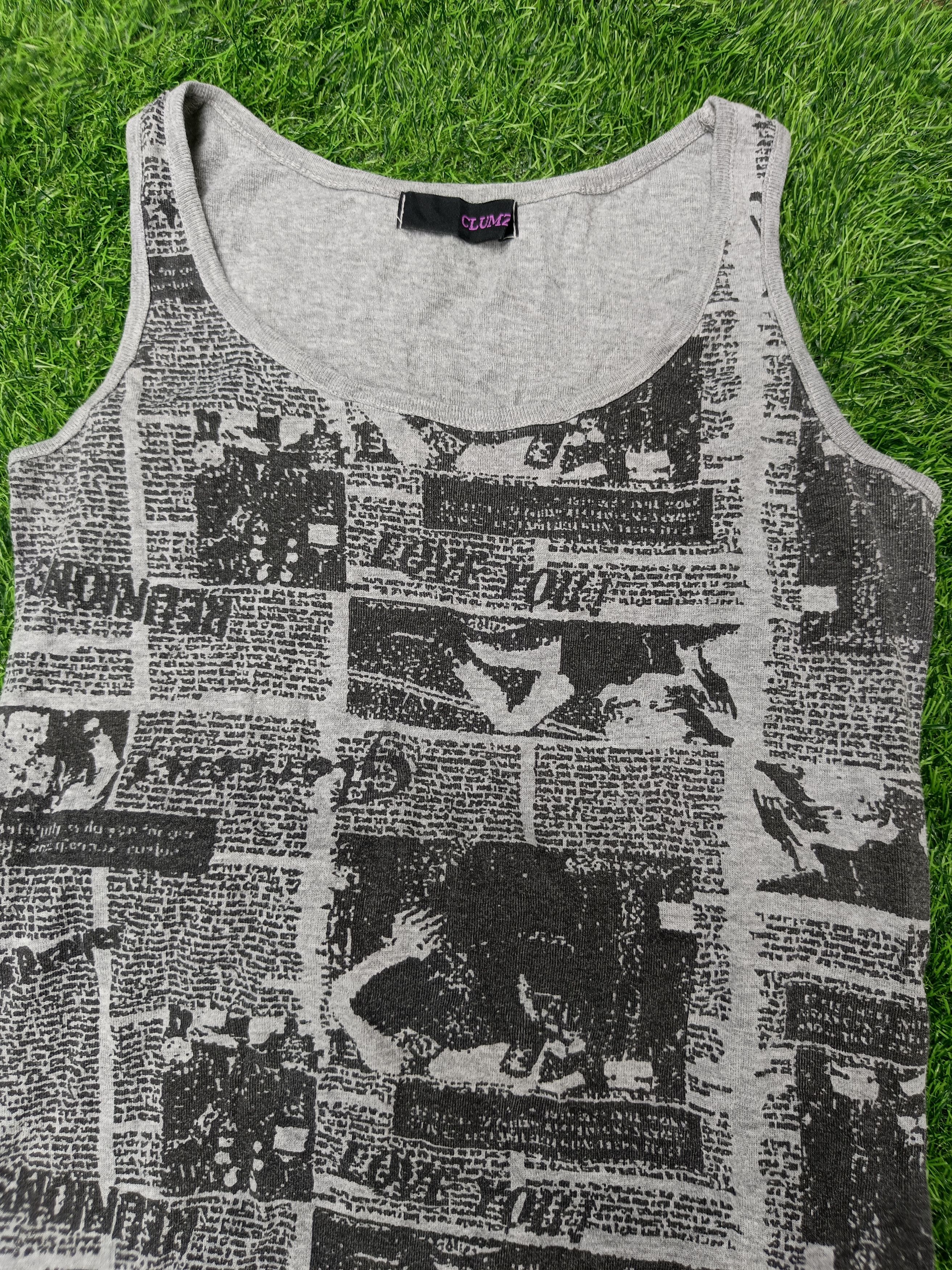 Japanese Brand Clumzy y2k tank tops Japanese brand Size M / US 6-8 / IT 42-44 - 3 Thumbnail