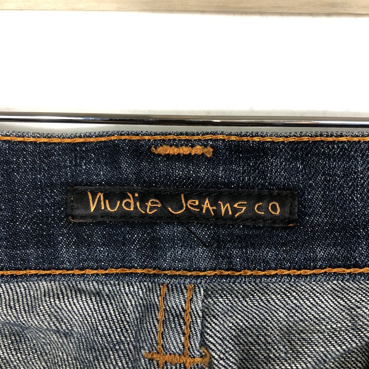 Nudie Jeans 🔥RARE PUNK STYLE DISTRESSED DENIM JEANS NUDIE JEANS Size US 26 / EU 42 - 14 Thumbnail