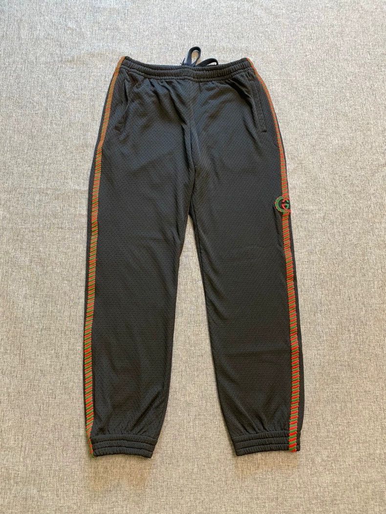 Gucci Gucci Size S Sports trousers with gg logo 2502-Nextarrow Size US 30 / EU 46 - 1 Thumbnail