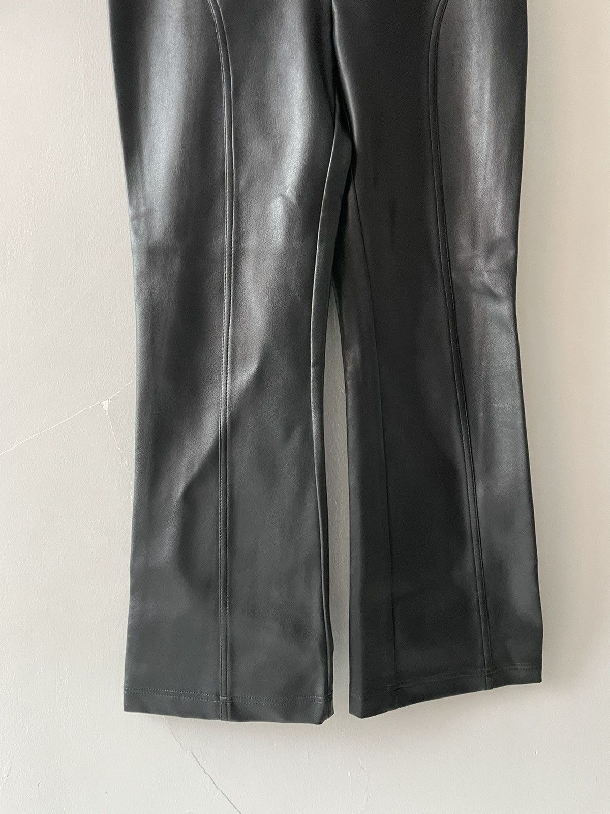 Vintage Vintage leather trousers Size 26" / US 2 / IT 38 - 8 Thumbnail