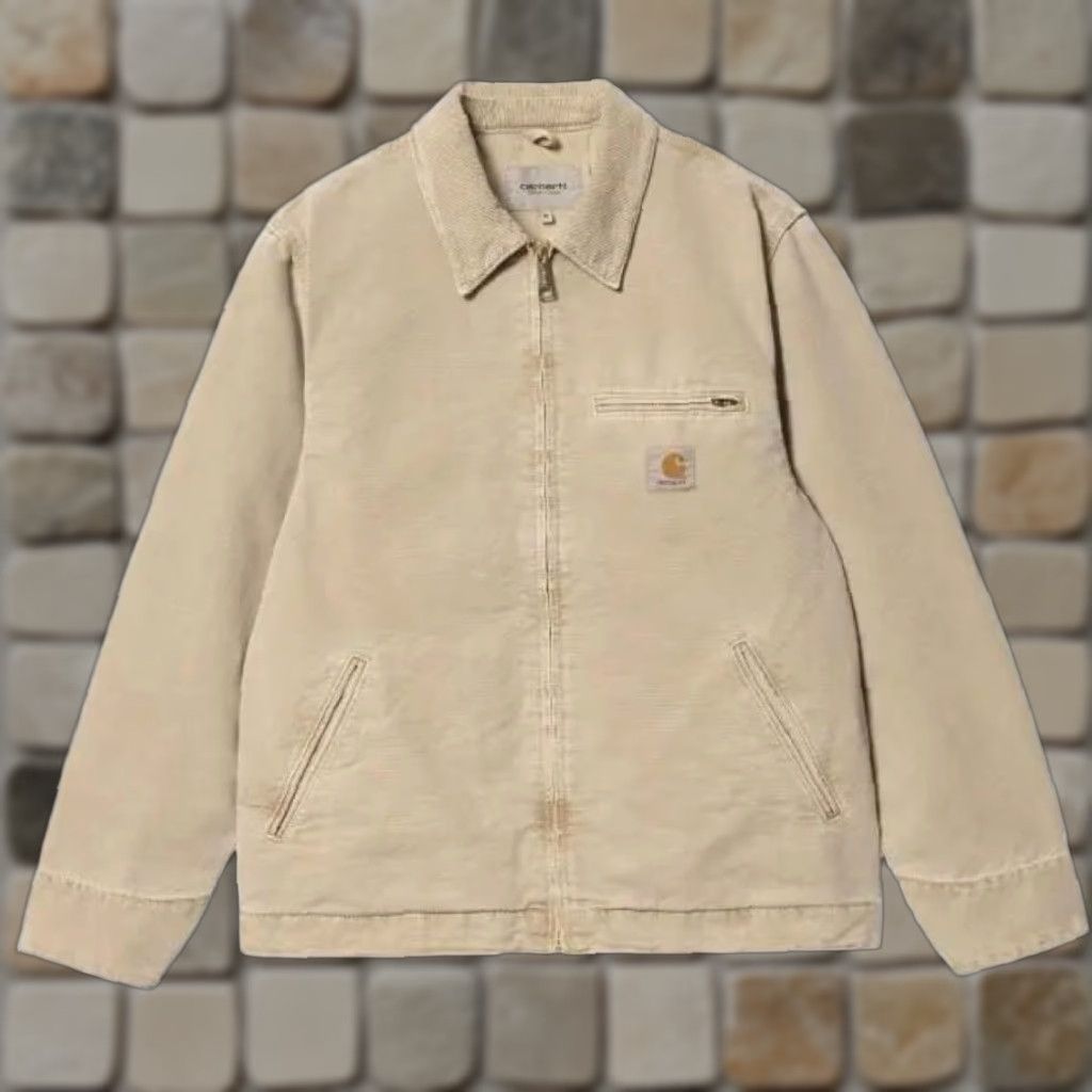 Carhartt Carhartt WIP Detroit Jacket S Beige Japan | Jacket | Men | S | Beige | Detroit | - Size US S / EU 44-46 / 1 - 1 Thumbnail