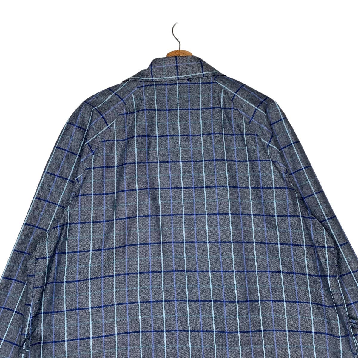 Burberry Burberry London Buttonless Checkered Jacket Size US L / EU 52-54 / 3 - 8 Thumbnail