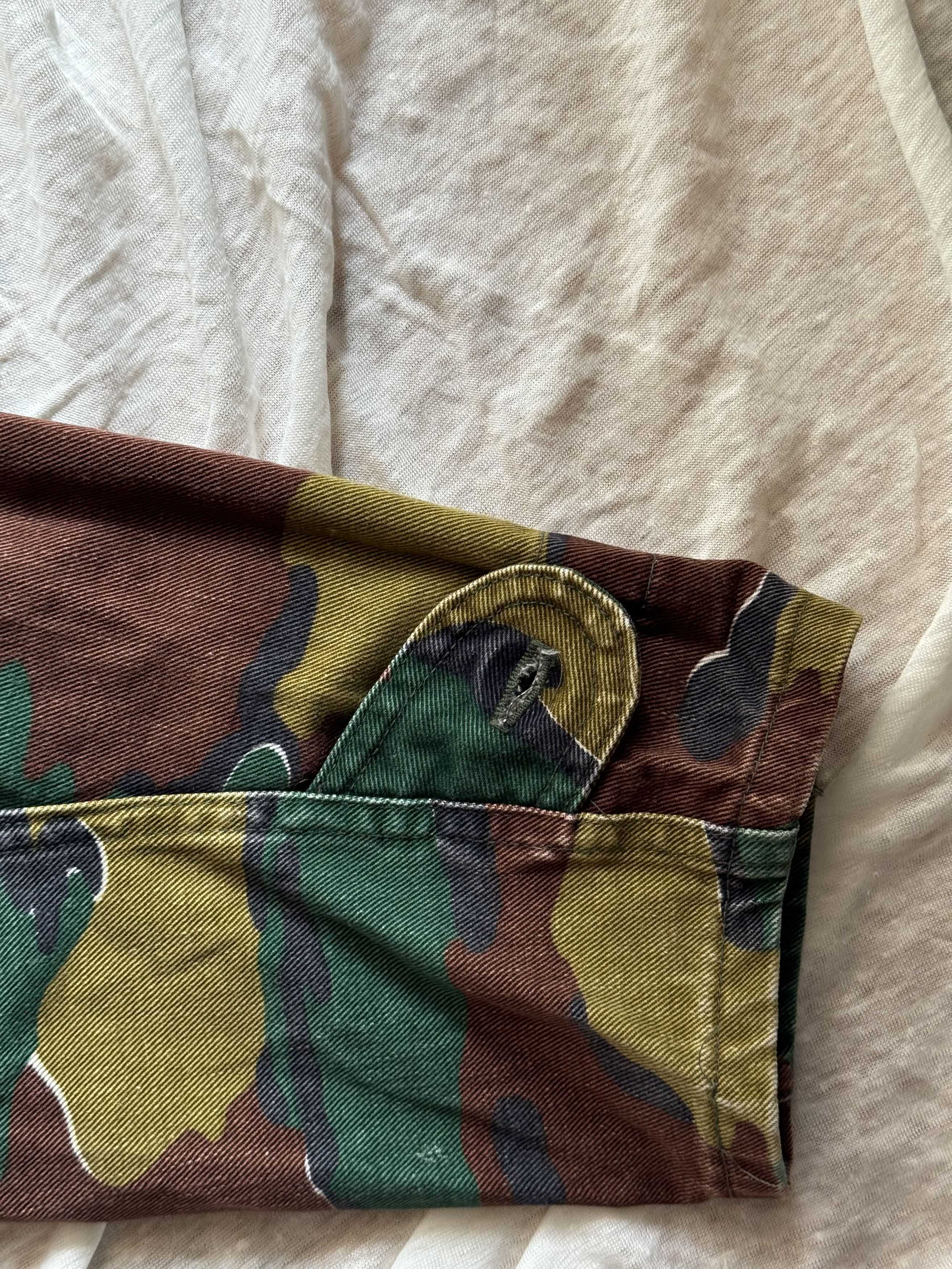 Vintage Airborne Jacket vintage esercito belga 80' Size US M / EU 48-50 / 2 - 6 Thumbnail