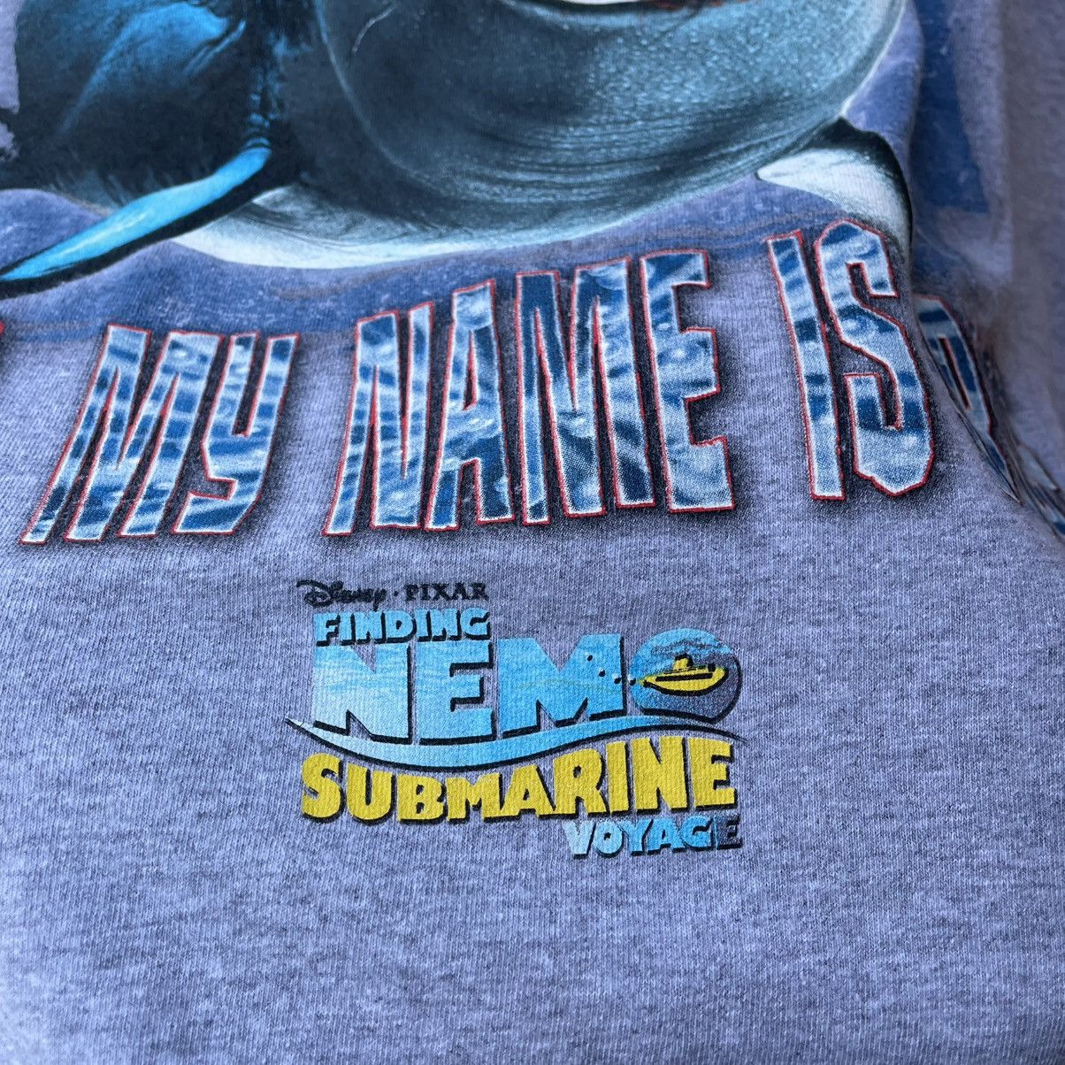 Vintage 🔥Vintage Y2K Finding Demo Bruce Shark Villain Promo Tee Size US L / EU 52-54 / 3 - 5 Thumbnail
