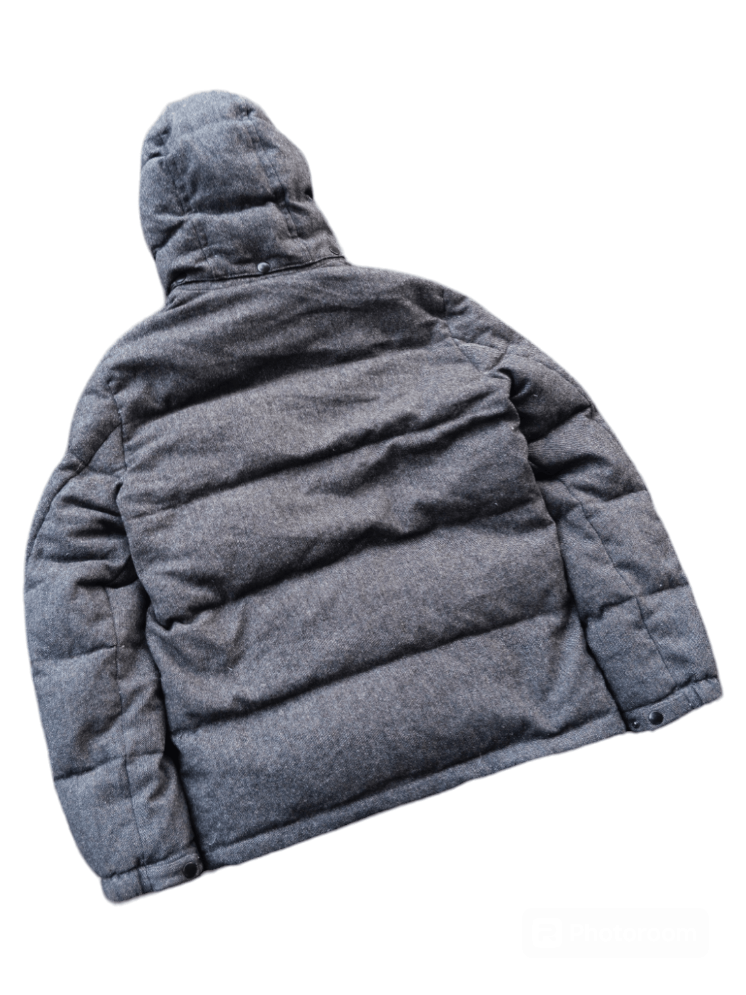 Japanese Brand wool men's bigi puffer jacket Size US M / EU 48-50 / 2 - 13 Thumbnail