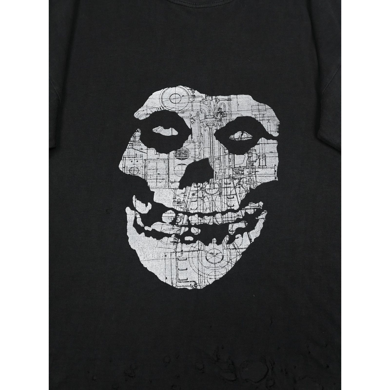 Band Tees × Misfits × Vintage 💎90's Thrashed Distressed MISFITS Punk Rock Band T-shirt XL Size US XL / EU 56 / 4 - 5 Thumbnail