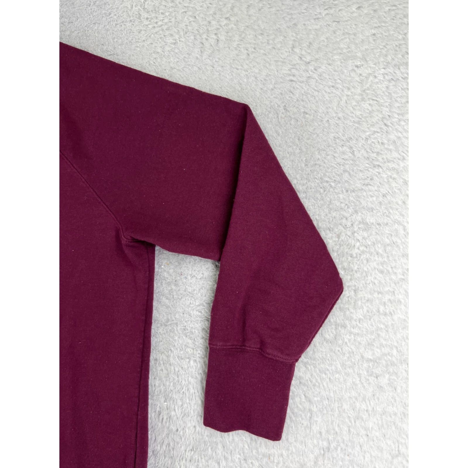 Champion Champion Womens Sweater Red Long Sleeve Crew Neck Jersey Fabric 2XL XXL READ Size XXL / US 16-18 / IT 52-54 - 2 Thumbnail