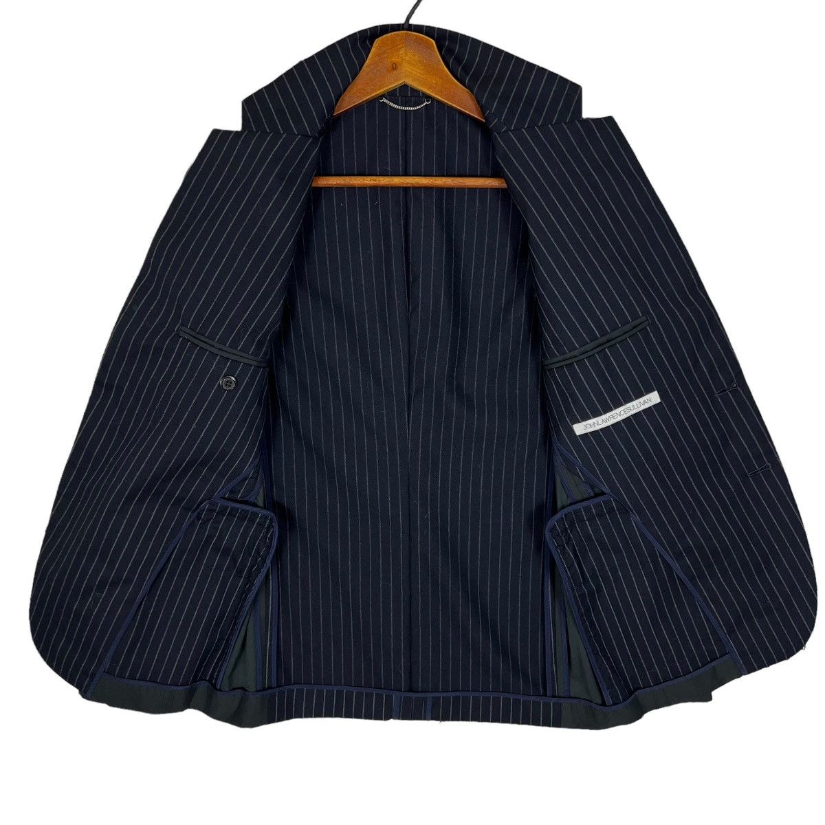 JOHN LAWRENCE SULLIVAN Inside Out Constructed Blazer Size US XXS / EU 40 - 10 Thumbnail
