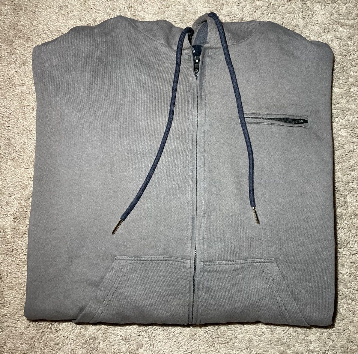 Willy Chavarria AW24 Willy Chavarria Buffalo Pavement Hoodie 2023 Faded 90s Size US L / EU 52-54 / 3 - 1 Thumbnail