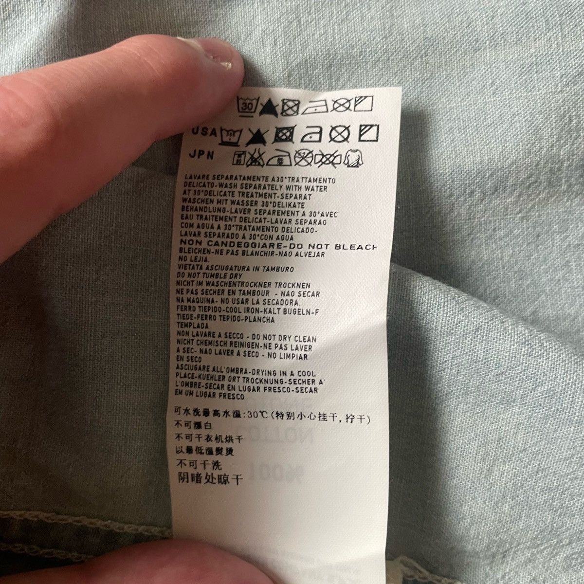 Stone Island Stone Island Spring Summer 2013 Short Sleeve Shirt Size US L / EU 52-54 / 3 - 12 Thumbnail