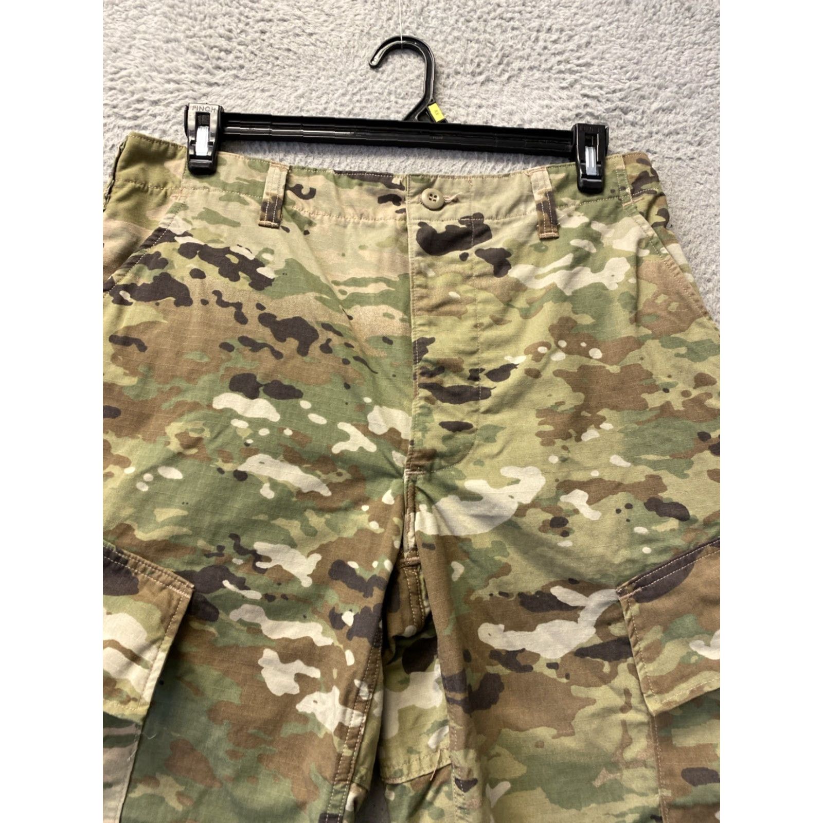 Vintage VINTAGE Pinebelt U.S. Military Camouflage Cargo Pants Men Medium Army Outdoor Hunting 90s Size US 31 - 2 Thumbnail