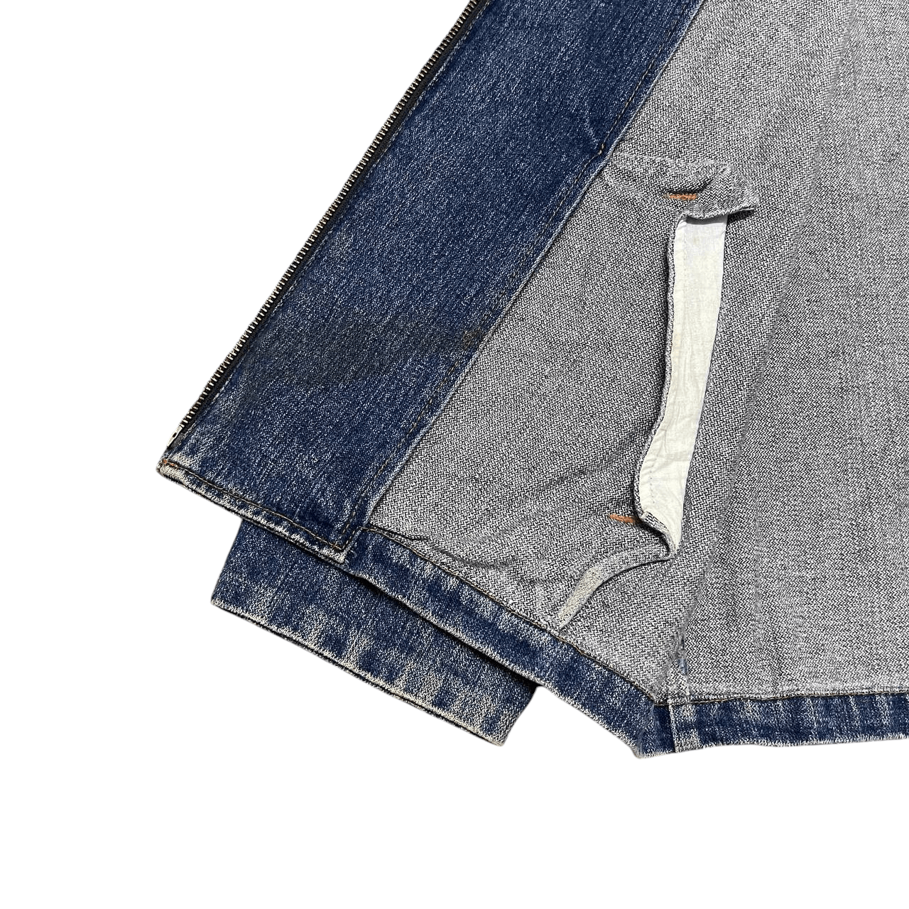 PERSON'S Vintage Person's Jeans Denim Jacket Issey Miyake Size US M / EU 48-50 / 2 - 8 Thumbnail