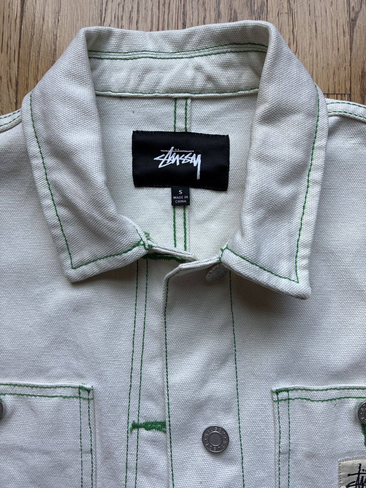 Stussy Stussy Workgear Wyatt Barn Jacket Sz S Size US S / EU 44-46 / 1 - 6 Thumbnail