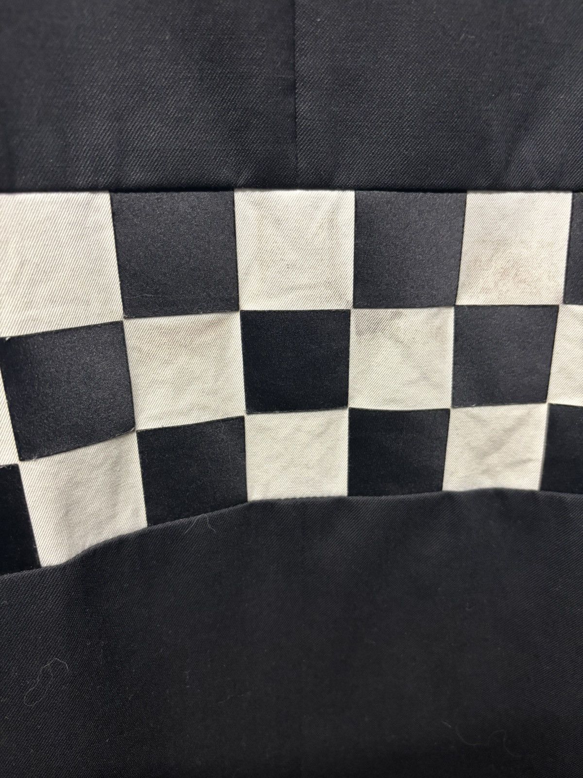Dsquared2 DSQUARED2 Checkered Black Car Coat Size US L / EU 52-54 / 3 - 9 Thumbnail