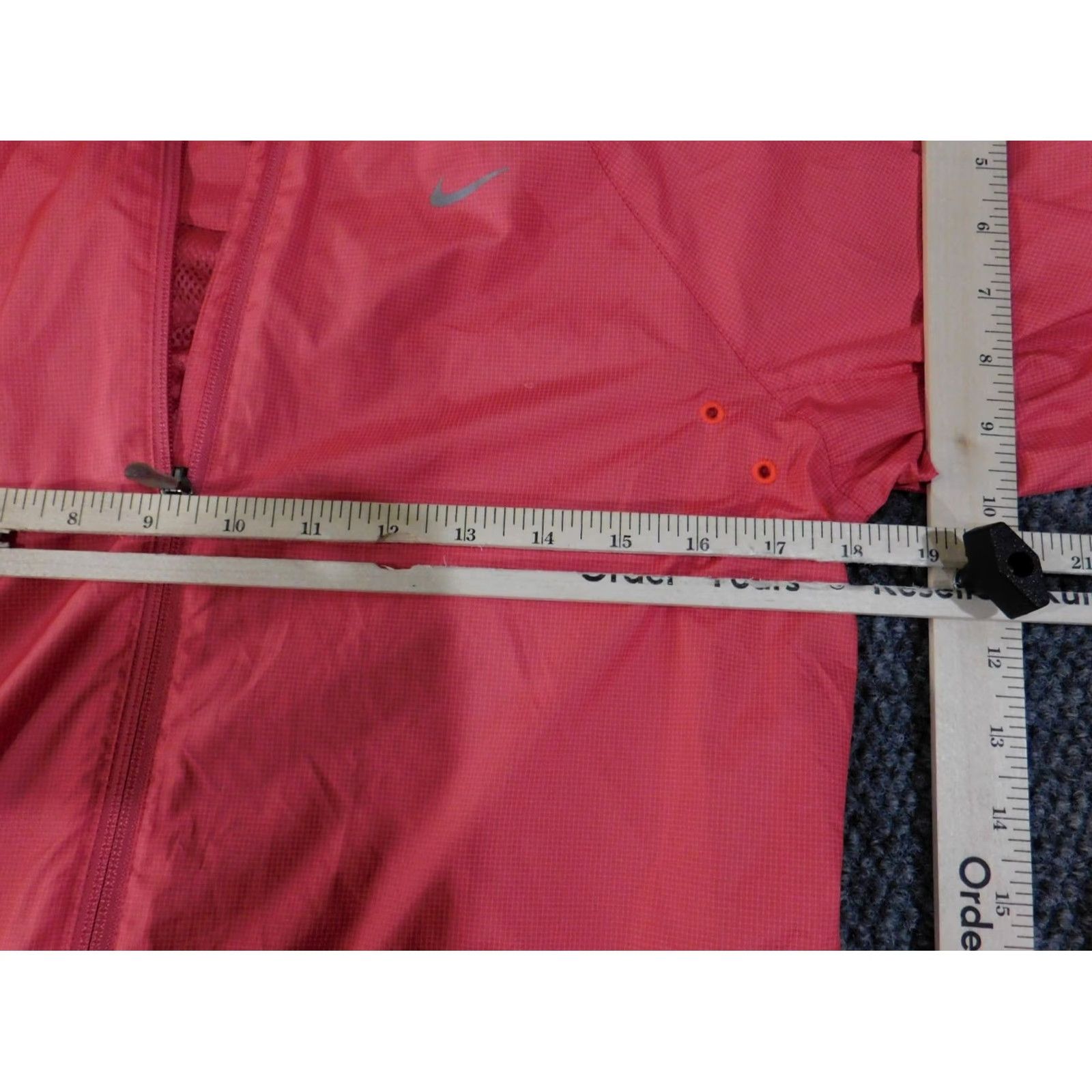 Nike Nike jacket Windbreaker Jacket Women S Pink Regular Zip Polyester Size S / US 4 / IT 40 - 6 Thumbnail