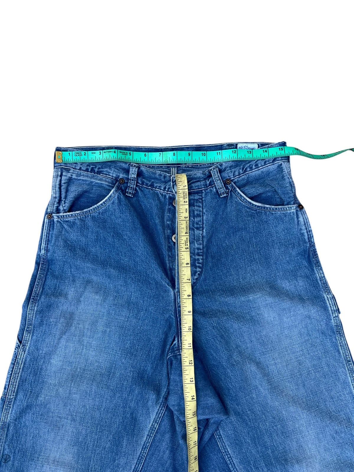 Orslow Orslow X Sunny Side Up Japan Reconstruct Baggy Denim Jeans Size US 30 / EU 46 - 2 Thumbnail
