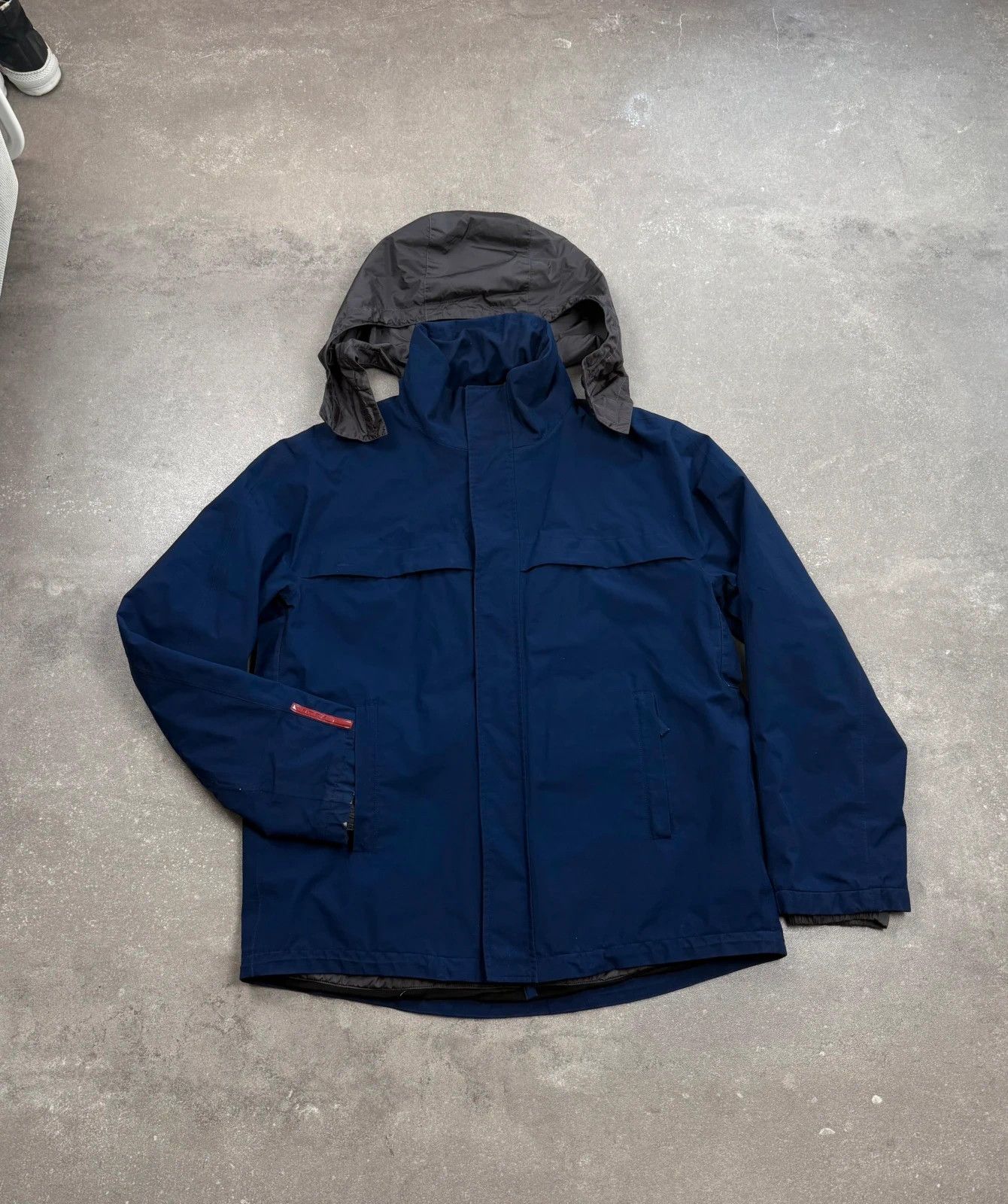 Prada Prada ski jacket luxury vintage red tab sport wear Size US XL / EU 56 / 4 - 1 Thumbnail