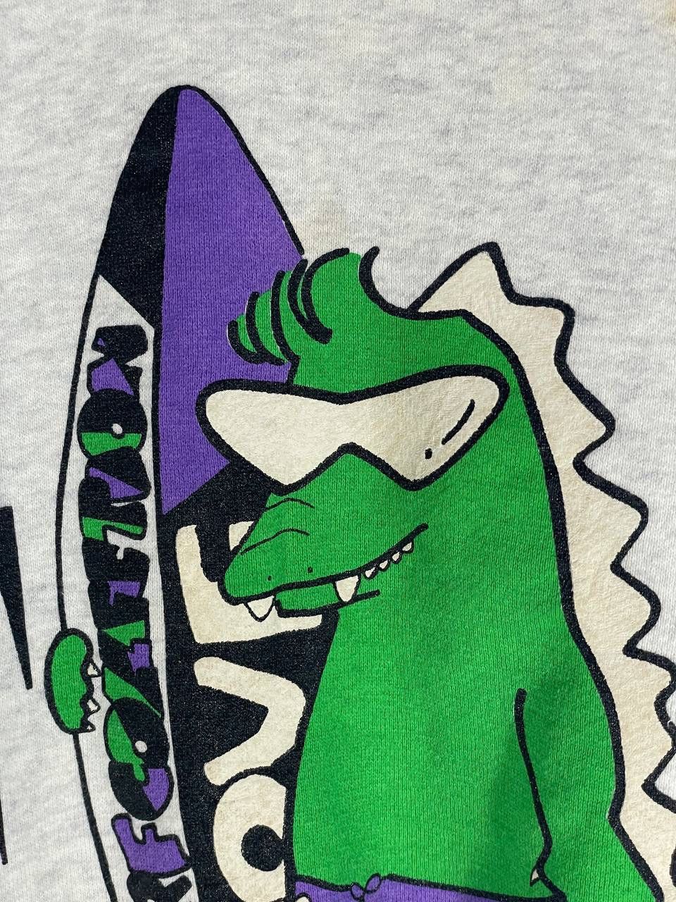 Other Vintage 90s mr boogey surfing surf beach sweatshirt size L Size US L / EU 52-54 / 3 - 6 Thumbnail