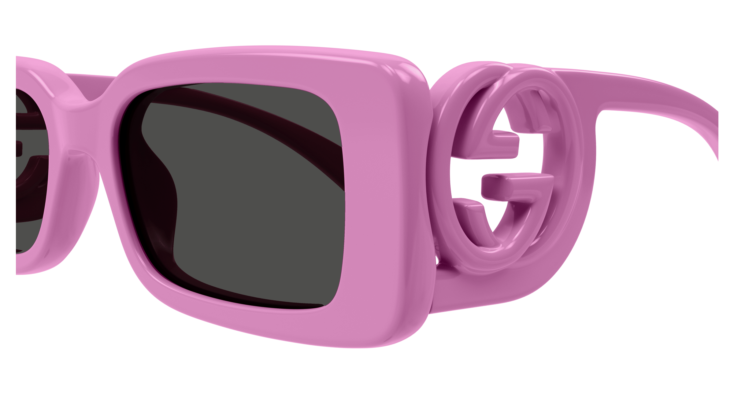 Gucci NEW GUCCI GG1325S-006 Pink Size ONE SIZE - 2 Thumbnail