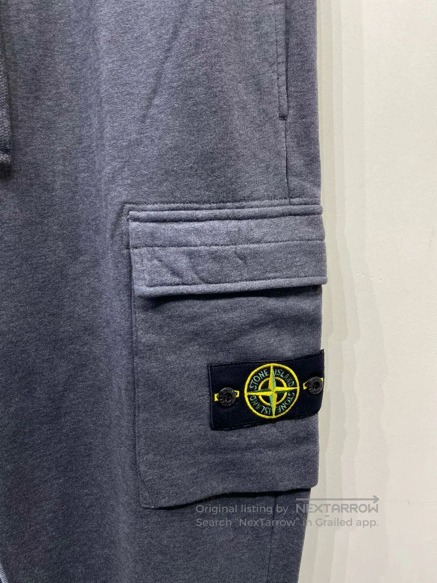Stone Island Stone Island Men's Logo Sweatpants. Size US 40 / EU 56 - 3 Thumbnail