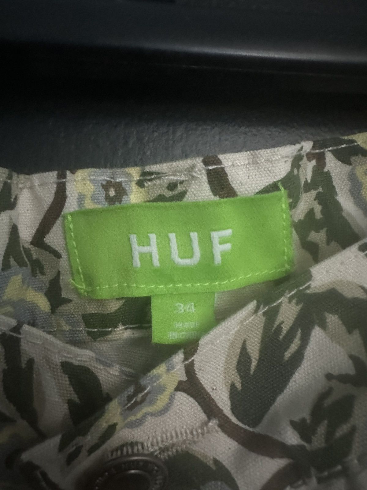 Huf Huf Floral Pants Size US 34 / EU 50 - 3 Thumbnail