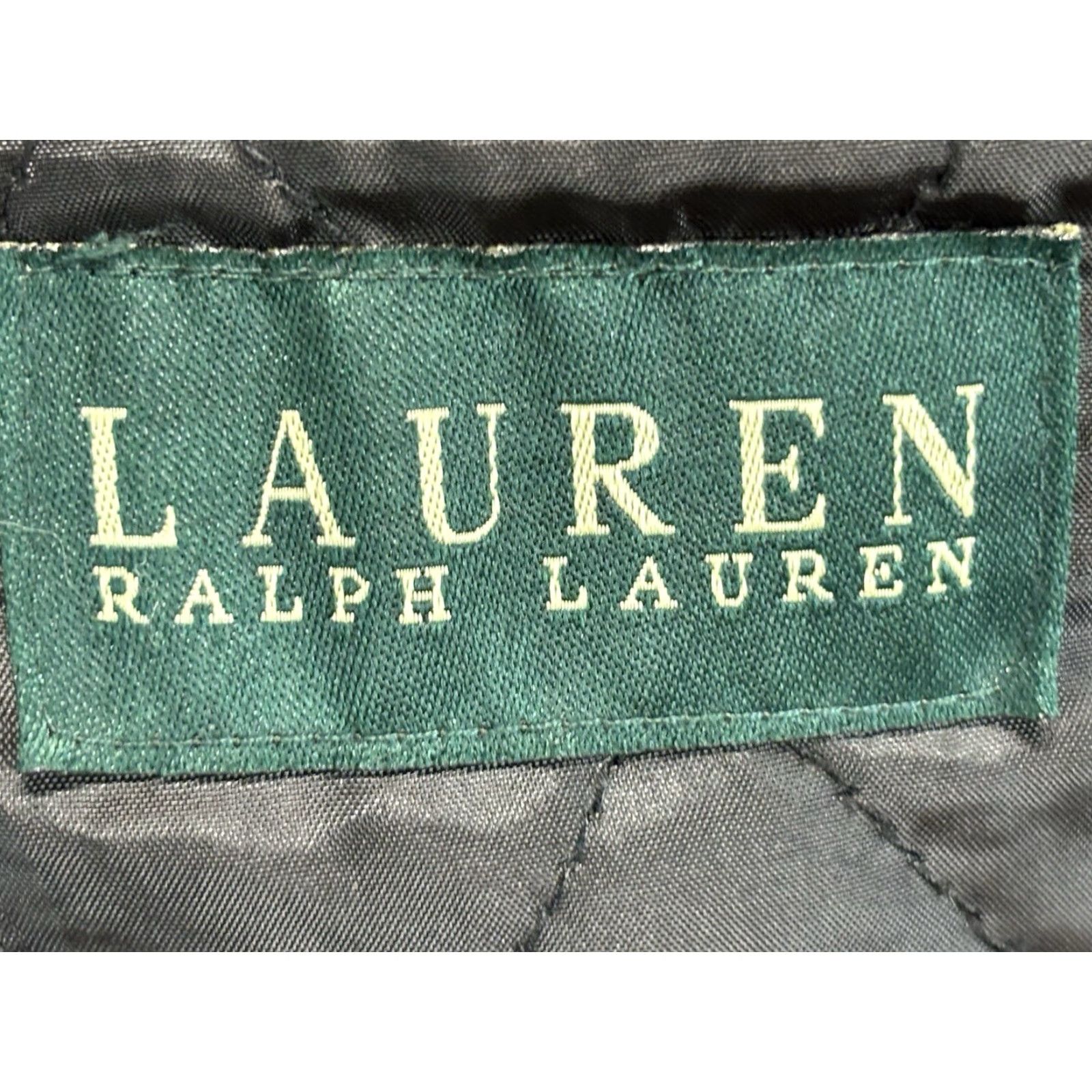 Ralph Lauren Lauren Ralph Lauren Overcoat Men 44R Black Wool Cashmere Quilted Lining Coat Mens Classic Designer Size US S / EU 44-46 / 1 - 6 Thumbnail