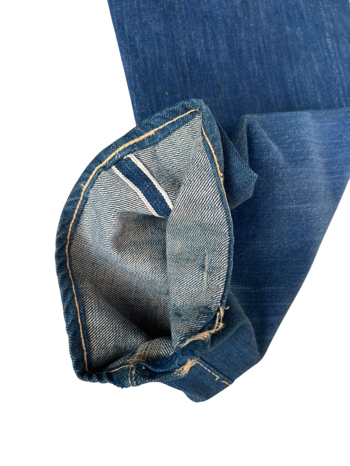 Full Count & Co. × Japanese Brand Vintage 90s Full Count Japan Redline Selvedge Denim Jeans Size US 30 / EU 46 - 14 Thumbnail