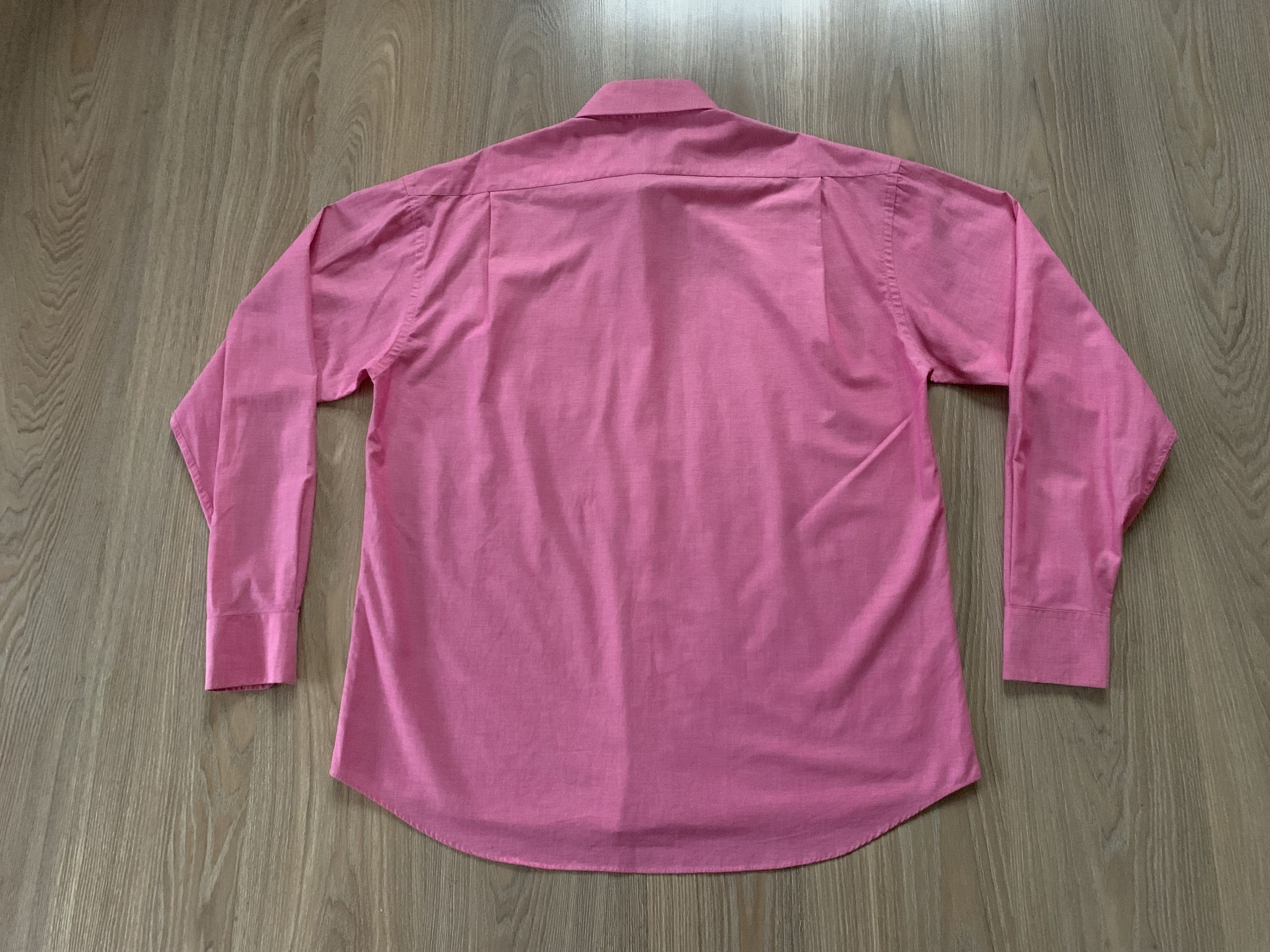 Armani Exchange × Vintage Vintage Giorgio Armani Le Collezioni Long Sleeve Shirt Size US XL / EU 56 / 4 - 3 Thumbnail