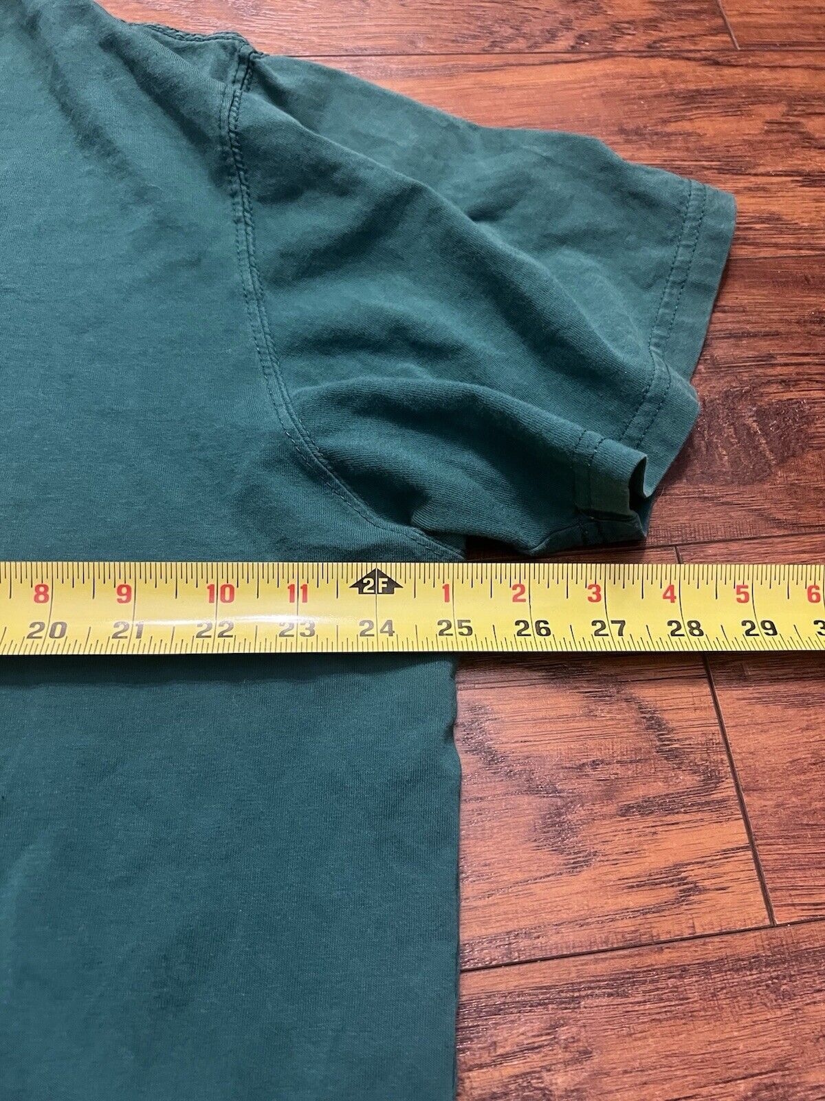 Justin Bieber Men's Justin Bieber T-Shirt Green Justice XXL Y2K Tour Size US XXL / EU 58 / 5 - 6 Thumbnail