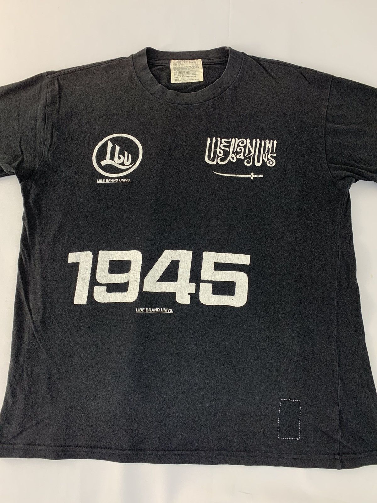 Japanese Brand Libe Brand Universal Funkrusher Tokyo Japan Crewneck Tee Size US L / EU 52-54 / 3 - 3 Thumbnail