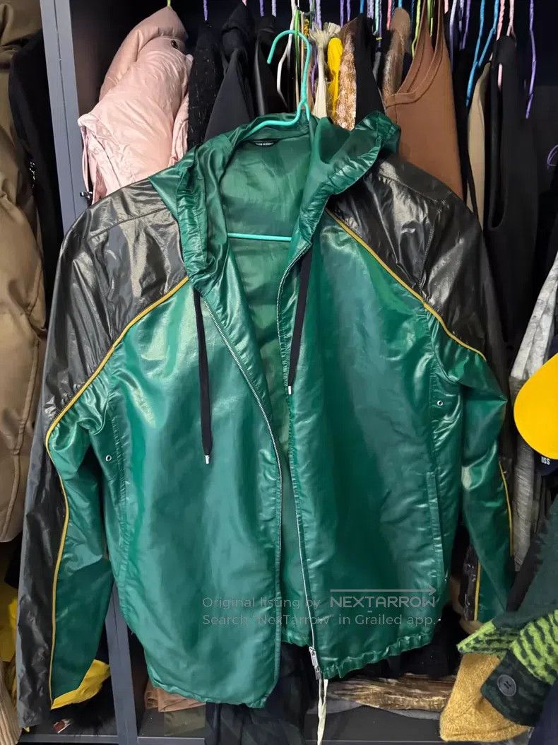 Hermes Jacket women's version... the fabric is like a thi