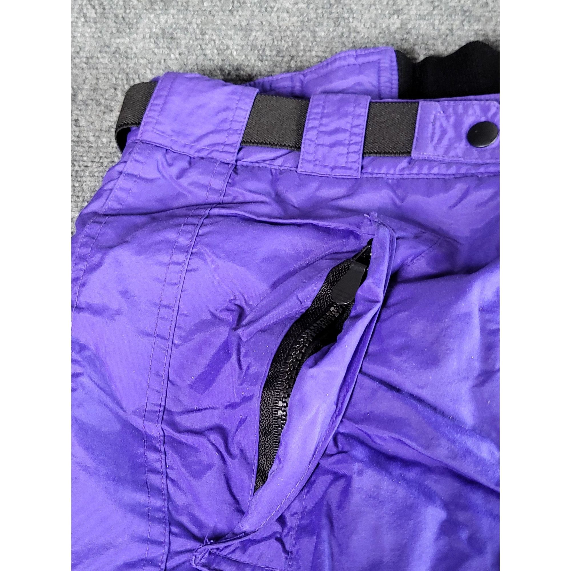 Vintage Vintage Cornice Ski Snowboarding Pants Men Sz L Purple Winte Size US 38 / EU 54 - 8 Thumbnail