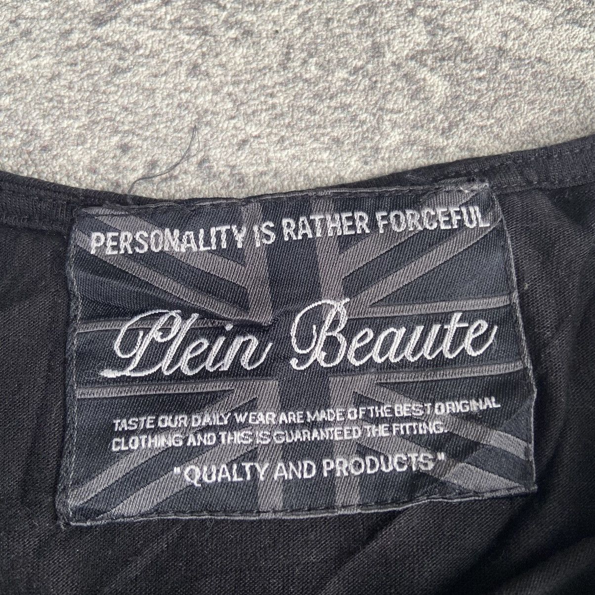 Hysteric Glamour Plein Beaute Poem Y2k Long Sleeve T-Shirt Size M / US 6-8 / IT 42-44 - 3 Thumbnail