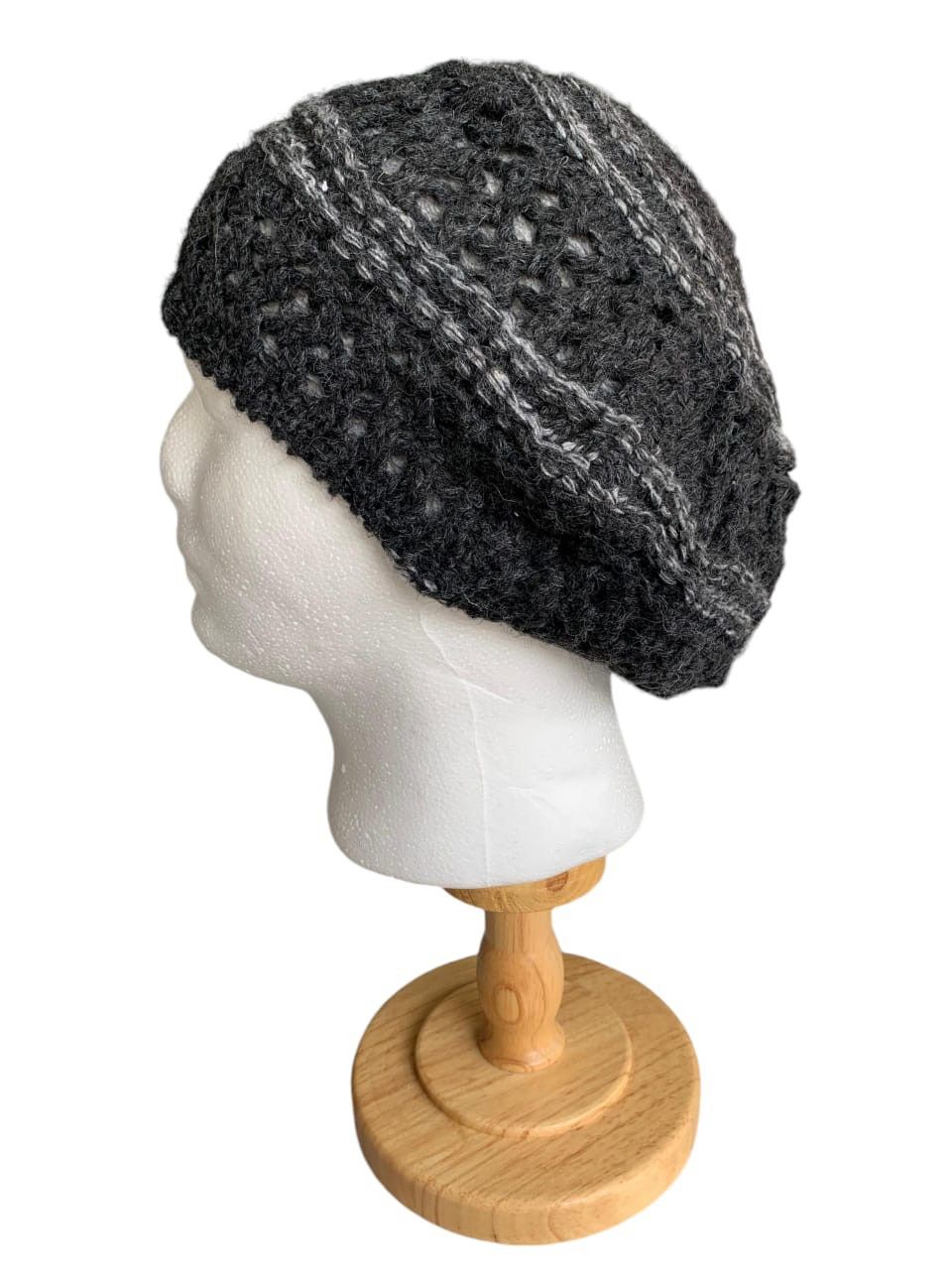Japanese Brand × Kapital × Vintage Hippies Style crochet Knitted Hats Size ONE SIZE - 8 Thumbnail