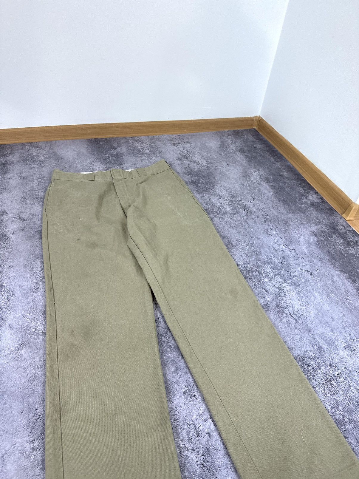 Dickies Vintage Dickies Flex Baggy American Hype USA Skater Pants Size US 34 / EU 50 - 13 Thumbnail