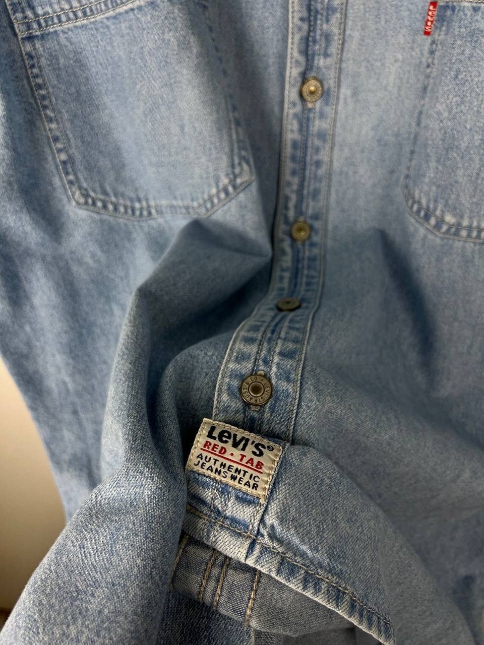 Levi's Levi’s vintage denim shirt size Xl Size US XL / EU 56 / 4 - 4 Thumbnail