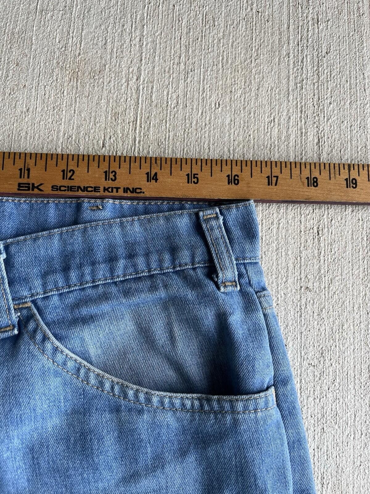 Levi's VTG Levi’s Skosh More Room Orange Tab Jeans Men’s 33x32 Size US 33 - 7 Thumbnail
