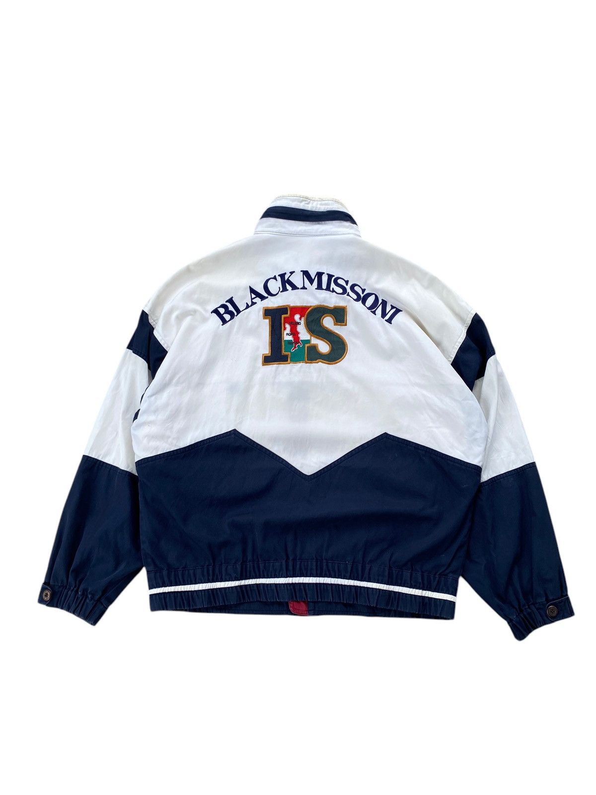 💸OFFER💸 Winbraker Jacket Missoni Sport Big logo black